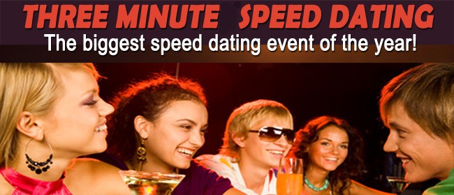 Three Minute Speed Dating