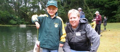 Rotorua Anglers Association - Kids Fish Out
